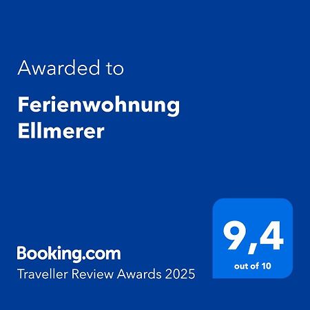 Ferienwohnung Ellmerer Schwoich Ngoại thất bức ảnh