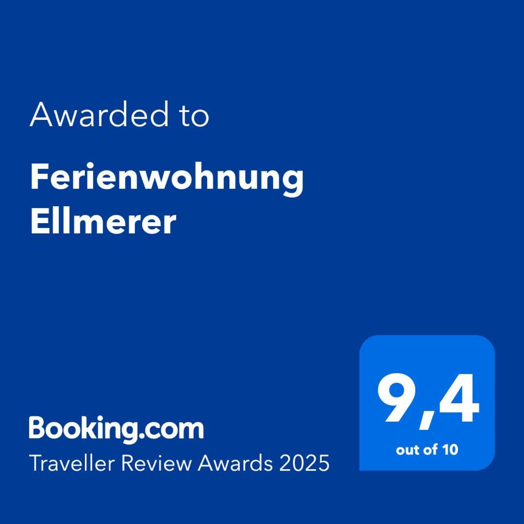 Ferienwohnung Ellmerer Schwoich Ngoại thất bức ảnh